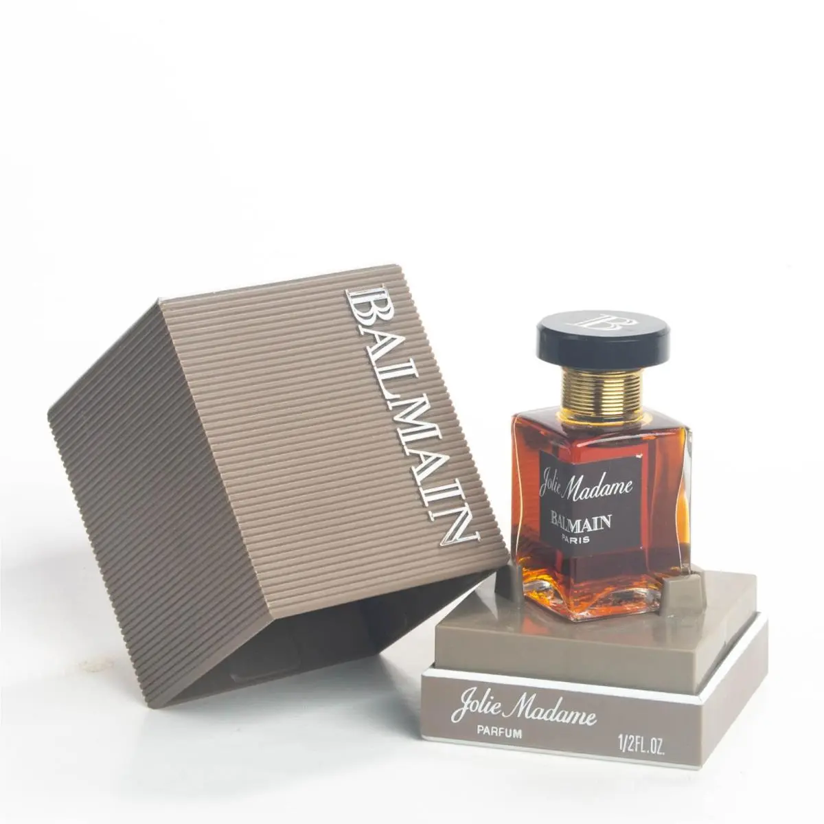 Jolie Madame Perfume .5OZ 14ml Pure Parfum Extrait Vintage by Balmain
