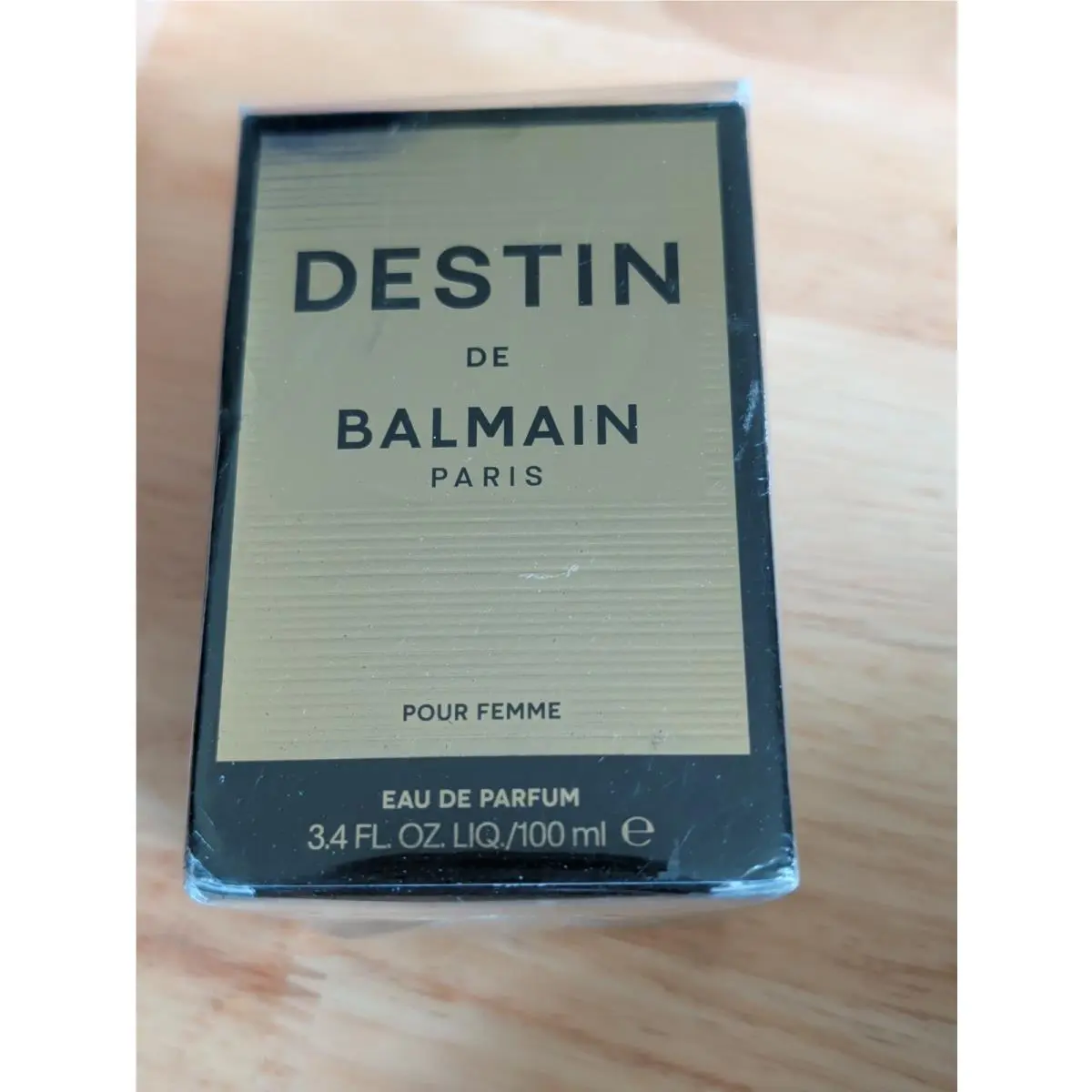 Destin DE  Paris Eau DE Parfum Pour Femme 100ml /3.4oz by Balmain