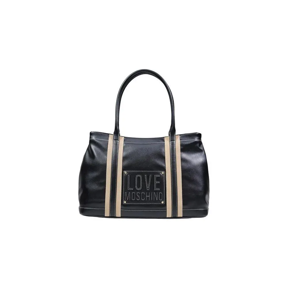 Love Moschino Black Polyethylene Handbag - LOMO-18791600009