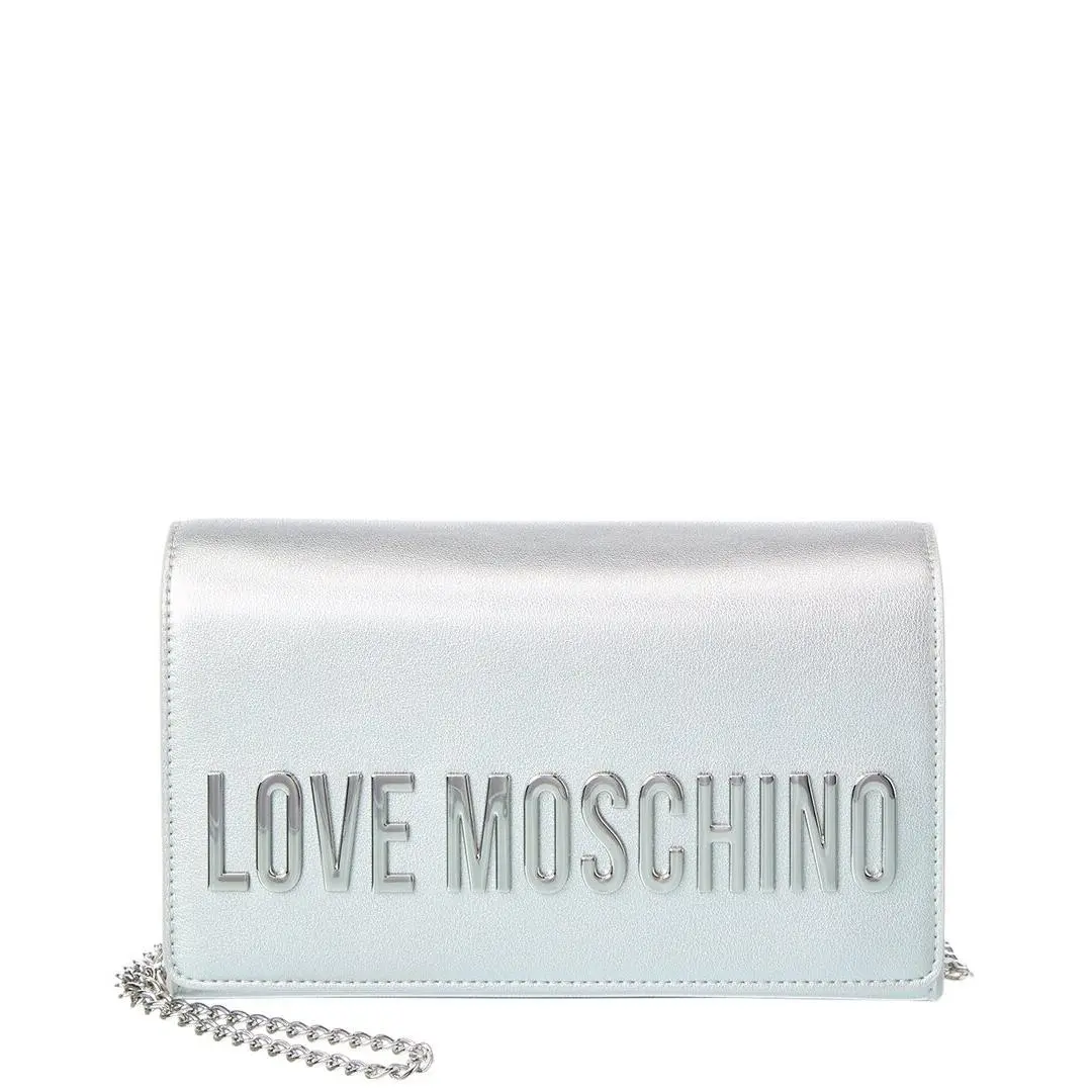 Love Moschino Shoulder Bag Women`s Silver