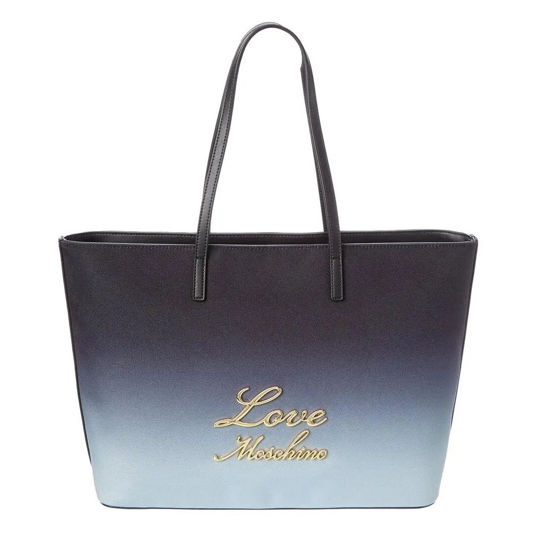 Love  Canvas Tote Women`s Black by Moschino