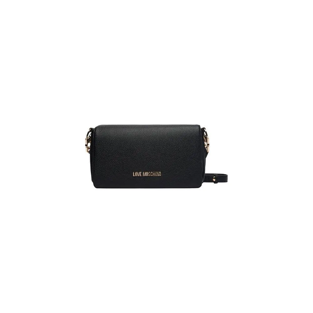Love Moschino Black Polyethylene Handbag - LOMO-18790500009