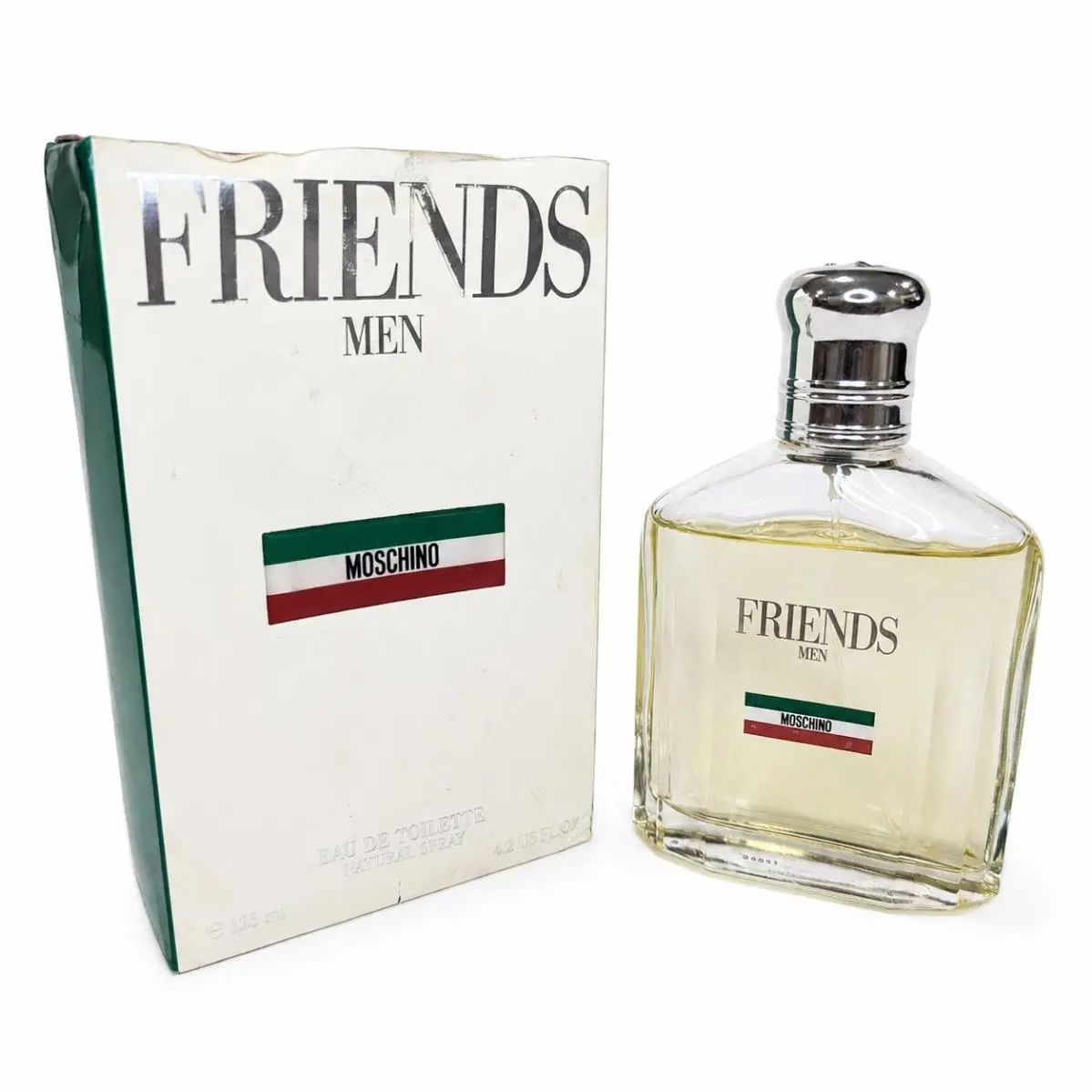Moschino Friends by Moschino 4.2 oz / 125 ml Eau De Toilette Spray For Men