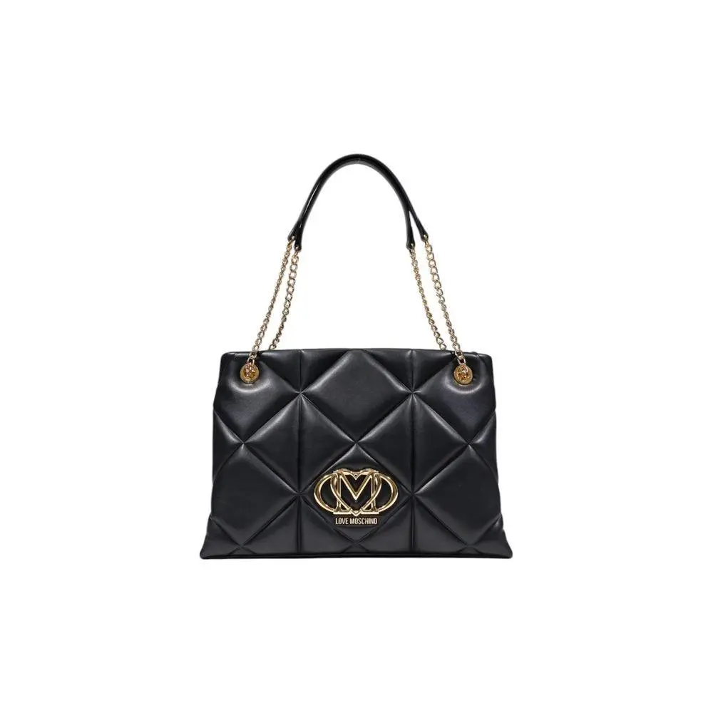 Love Moschino Black Polyethylene Handbag - LOMO-15921800009