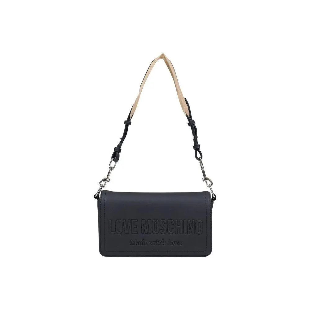 Love Moschino Black Polyethylene Handbag - LOMO-18791100009