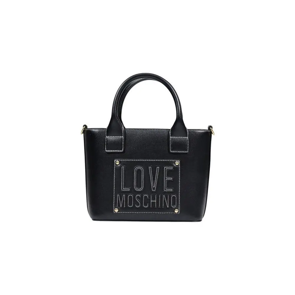 Love Moschino Black Polyethylene Handbag - LOMO-18792000009