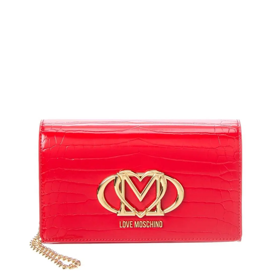 Love Moschino Shoulder Bag Women`s Red