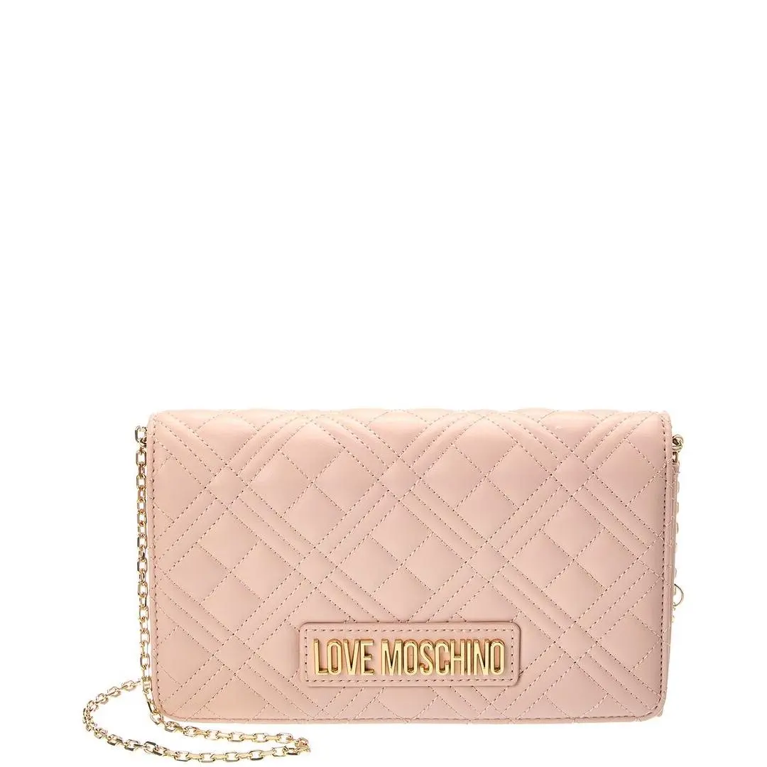 Love Moschino Quilted Crossbody Women`s
