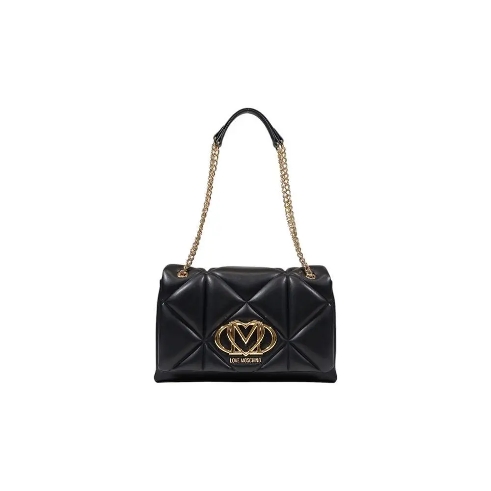 Love Moschino Black Polyethylene Handbag - LOMO-15921900009