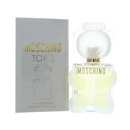 Moschino Toy 2 3.4 Oz Eau De Parfum Spray by Moschino Box For Women