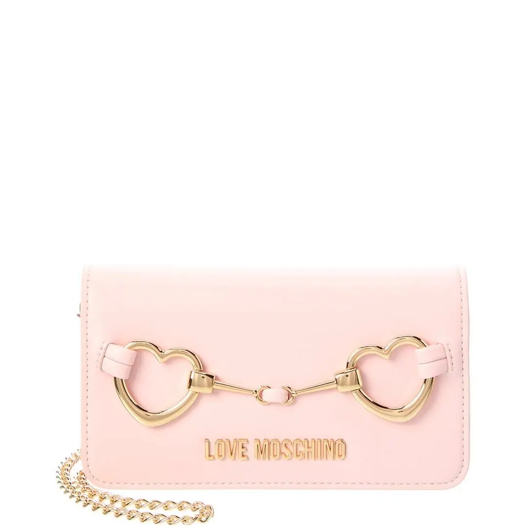 Love  Crossbody Women`s Pink by Moschino