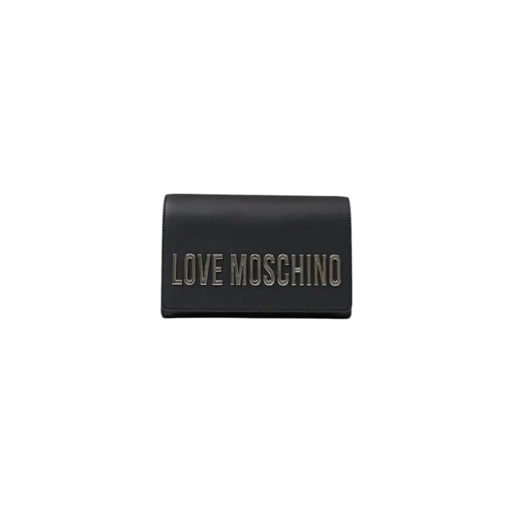 Love Moschino Black Polyethylene Handbag - LOMO-15922100009