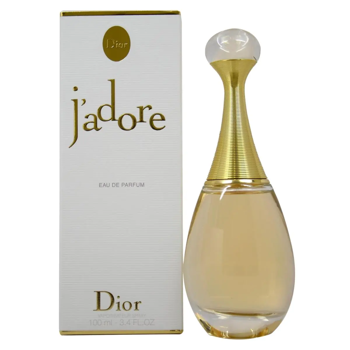 Christian Dior J`adore Eau de Parfum 3.4 oz / 100 ml Spray For Women