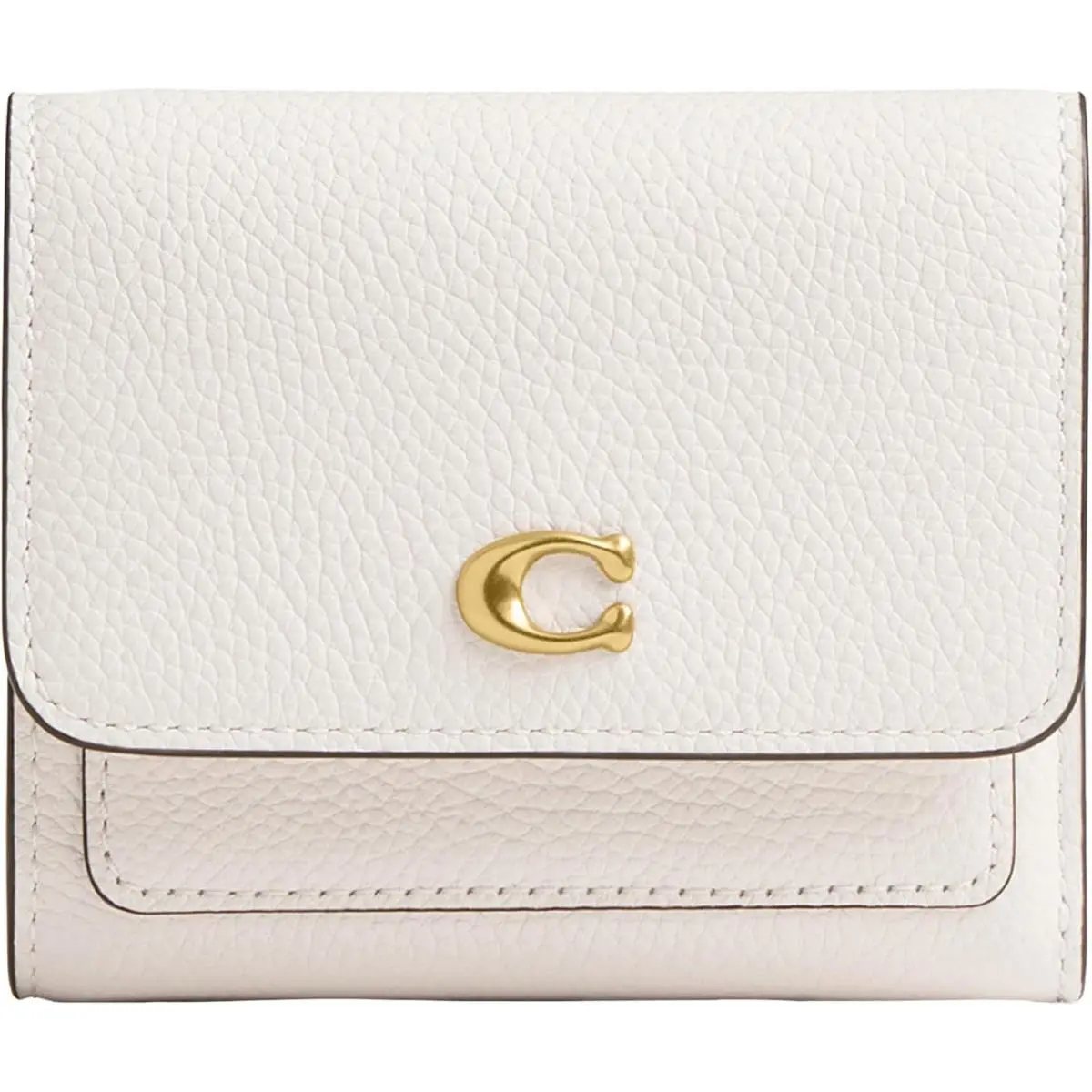 Coach Women`s Mila Small Flap Wallet