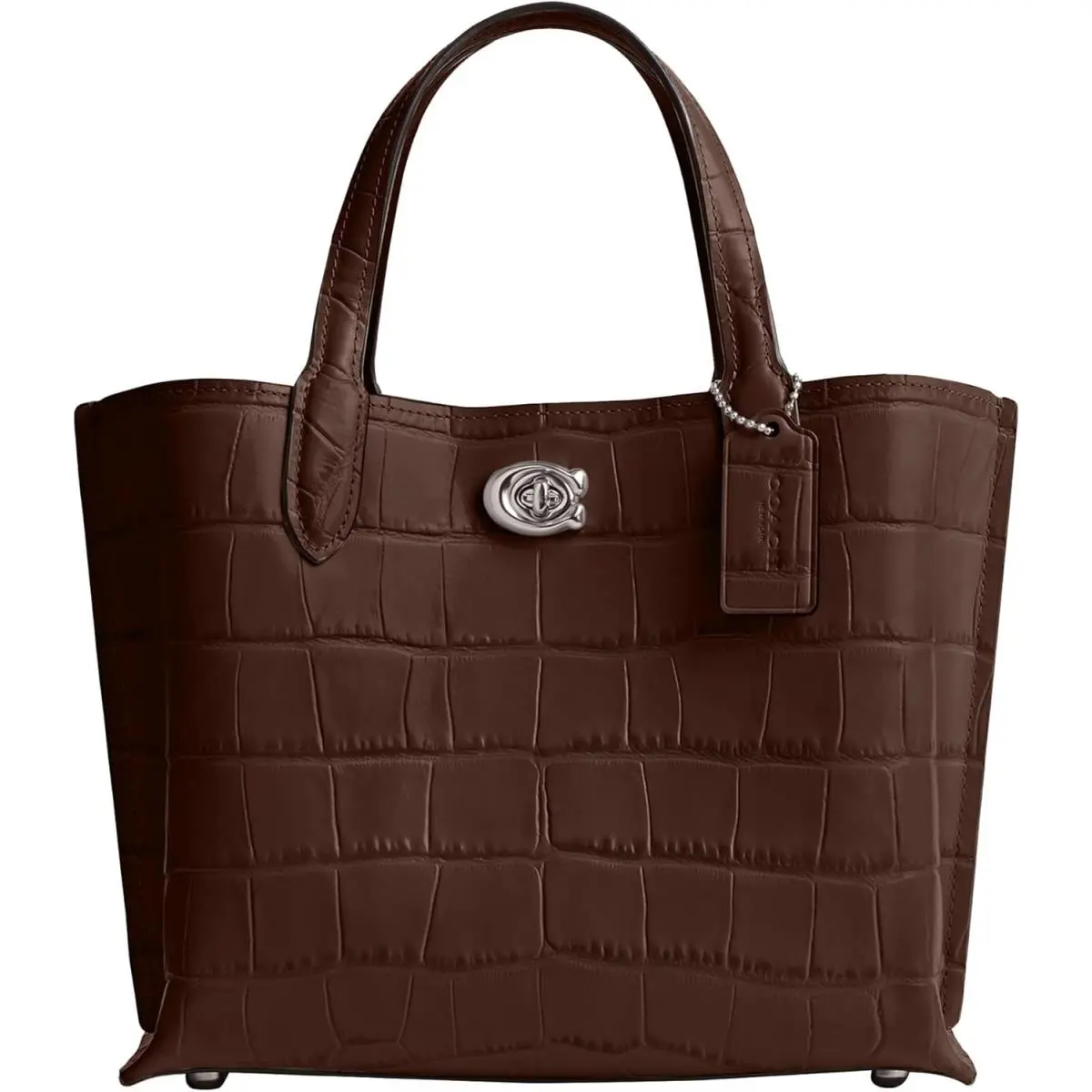 Coach Women`s Willow Tote 24 - Maple