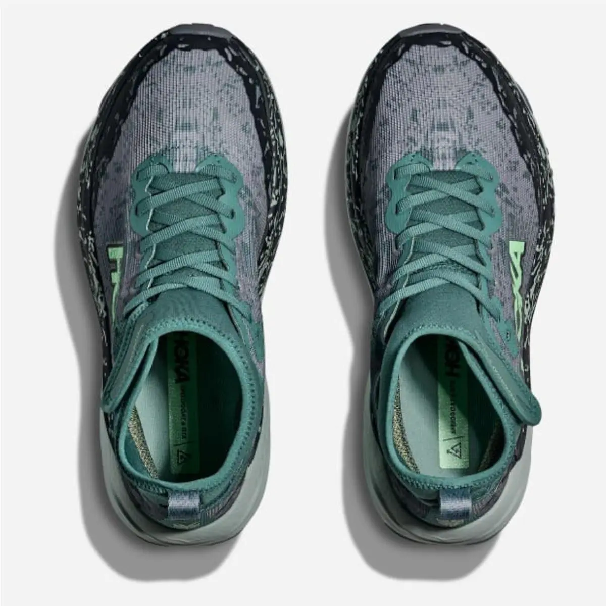 Hoka shoes - Hoka One One Speedgoat 6 Mid GTX 1155153-MFGD - 1155153-MFGD - Gray 1
