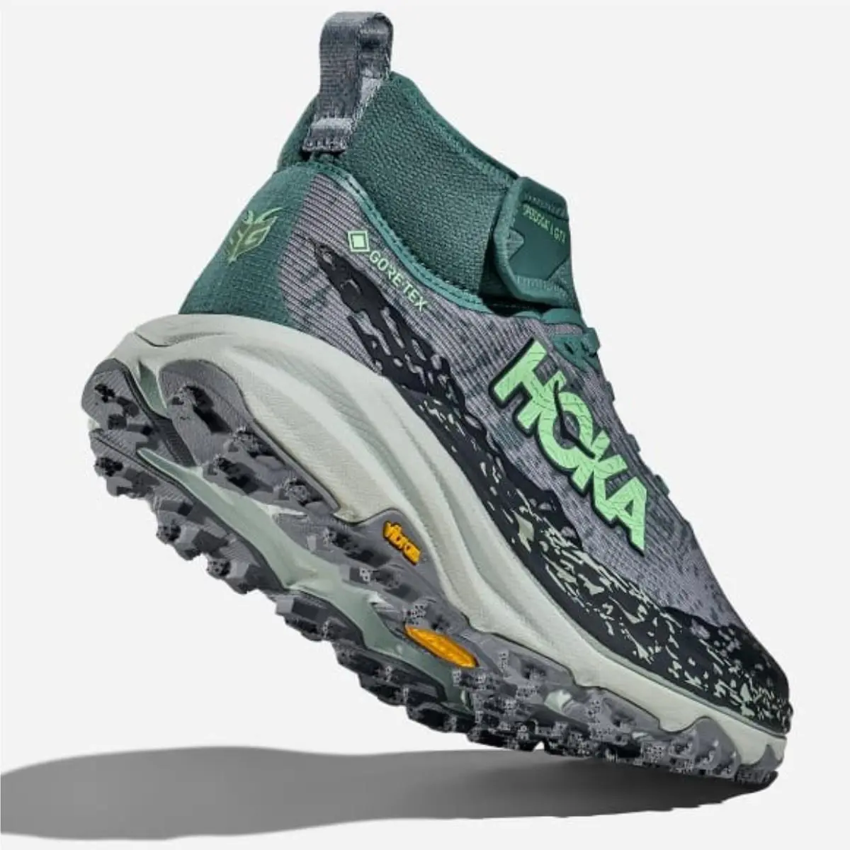Hoka shoes - Hoka One One Speedgoat 6 Mid GTX 1155153-MFGD - 1155153-MFGD - Gray 3
