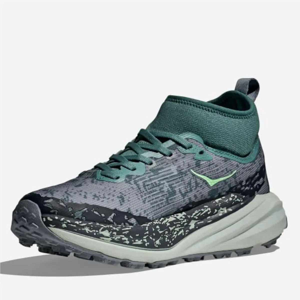 Hoka shoes - Hoka One One Speedgoat 6 Mid GTX 1155153-MFGD - 1155153-MFGD - Gray 5