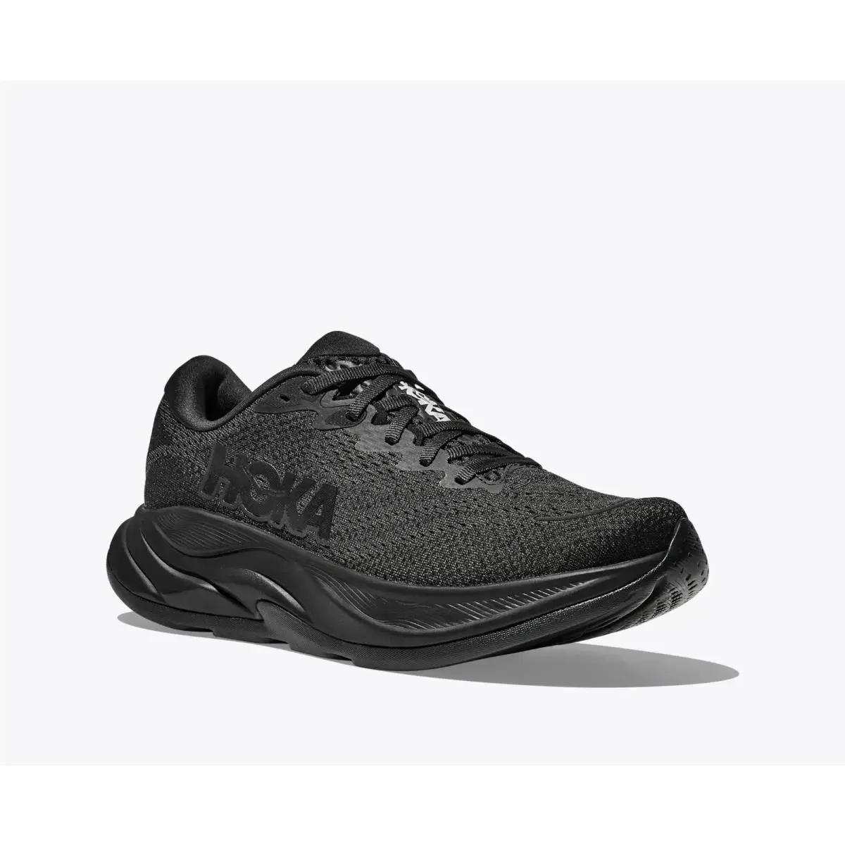 Hoka One One Rincon 4 1155131-BBLC Sneakers Women`s US 12 B Black Running Shoes