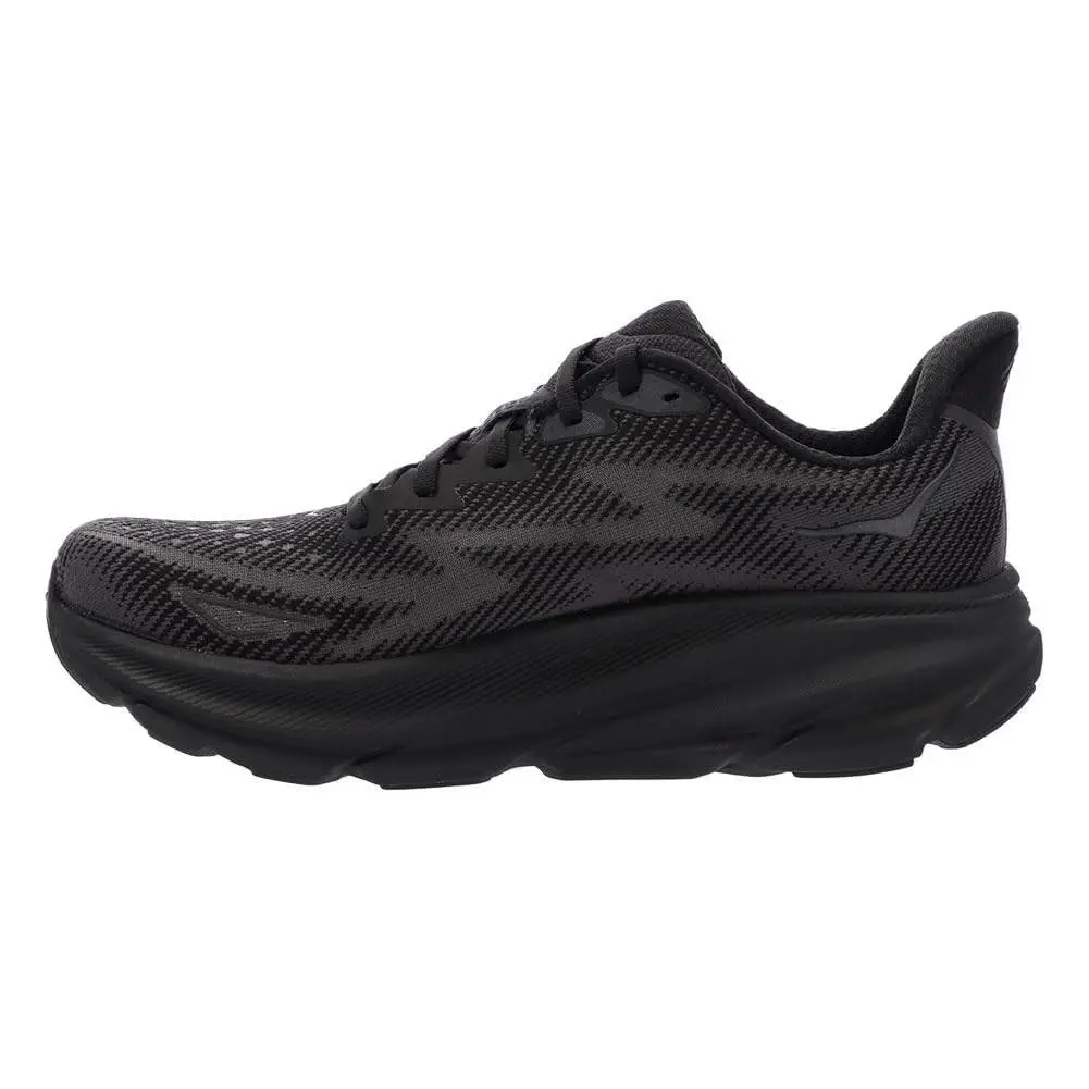 Hoka shoes - Hoka One One Clifton 9 1127895-BBLC - 1127895-BBLC - Black 1