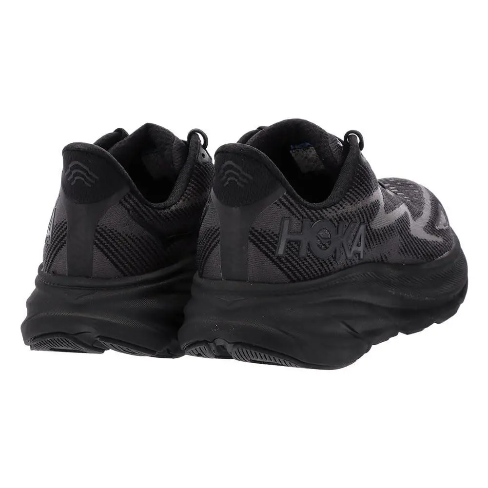 Hoka shoes - Hoka One One Clifton 9 1127895-BBLC - 1127895-BBLC - Black 4