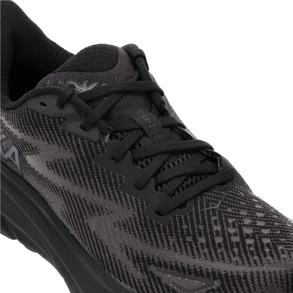 Hoka shoes - Hoka One One Clifton 9 1127895-BBLC - 1127895-BBLC - Black 3