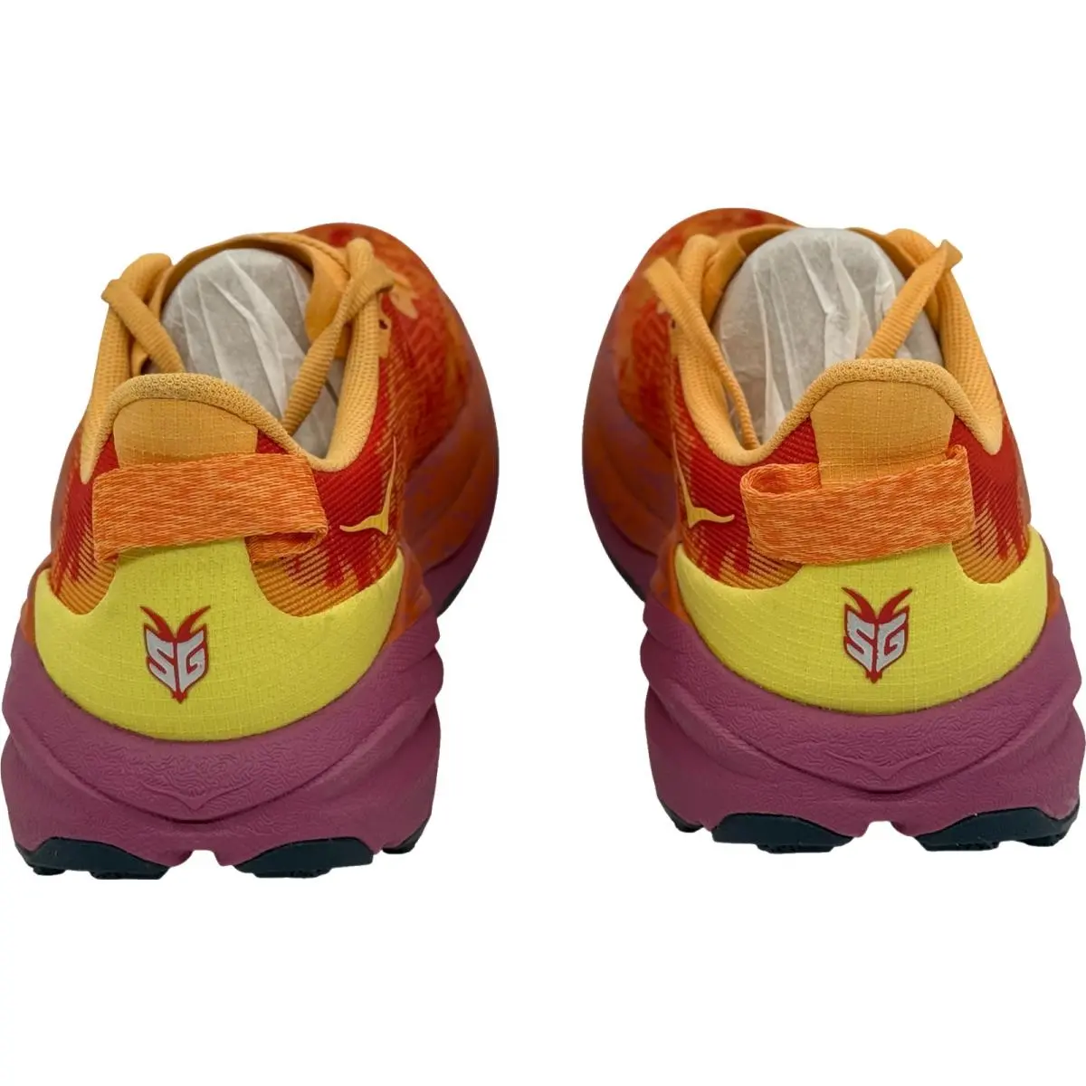 Hoka shoes - Hoka One One Speedgoat - One One Speedgoat - 1147811-SRBT - Sherbet/Beet Root 8