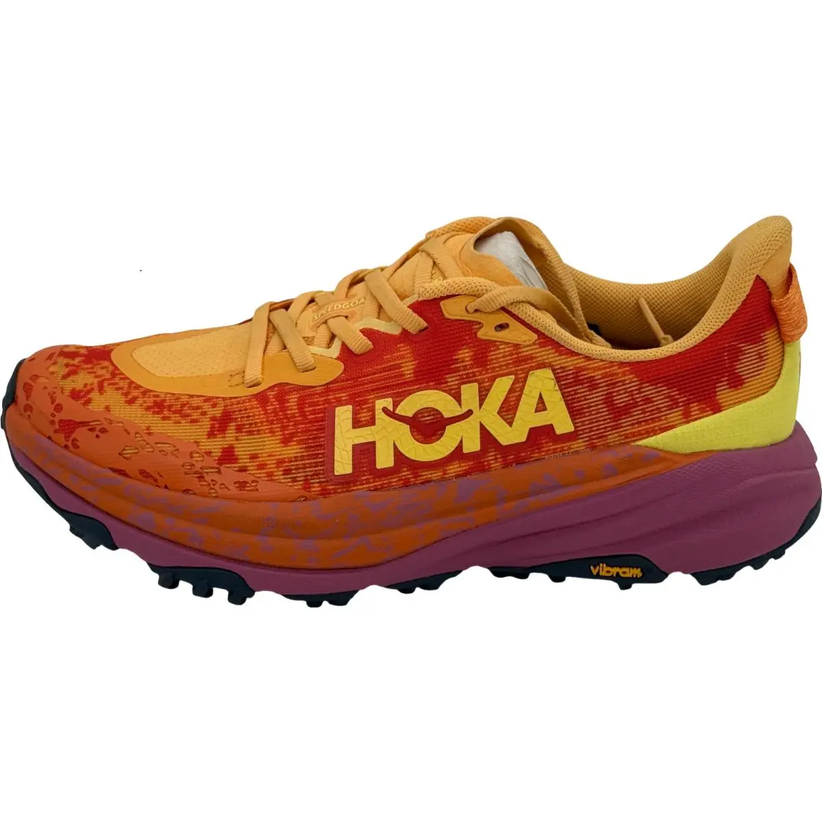 Hoka shoes - Hoka One One Speedgoat - One One Speedgoat - 1147811-SRBT - Sherbet/Beet Root 4