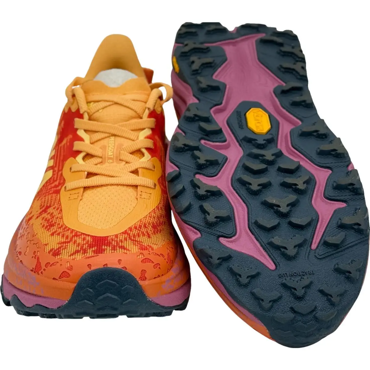 Hoka shoes - Hoka One One Speedgoat - One One Speedgoat - 1147811-SRBT - Sherbet/Beet Root 7