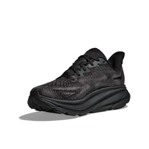 Hoka shoes - Hoka One One Clifton 9 - BLK/BLK 0