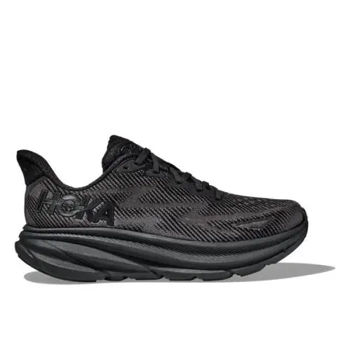Hoka shoes - Hoka One One Clifton 9 - BLK/BLK 1