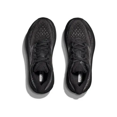 Hoka shoes - Hoka One One Clifton 9 - BLK/BLK 8