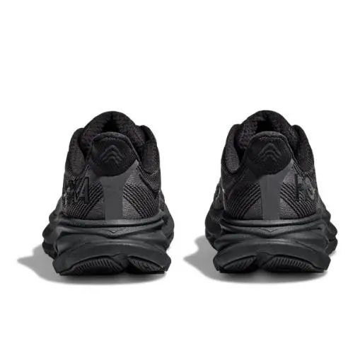 Hoka shoes - Hoka One One Clifton 9 - BLK/BLK 7