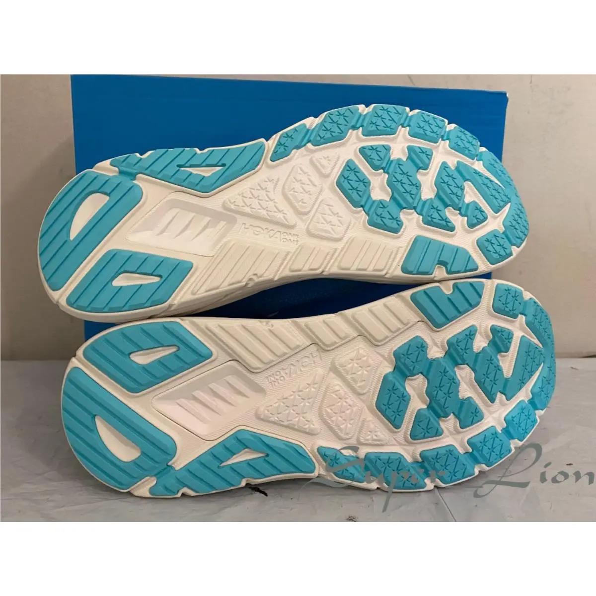 Hoka shoes - Hoka One Onbe Arahi 7 - HokaBlue/Frost 10