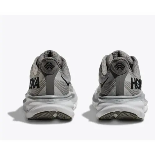 Hoka shoes - Hoka One One Clifton 9 - BLACK AND GREY AS PICTURED 6