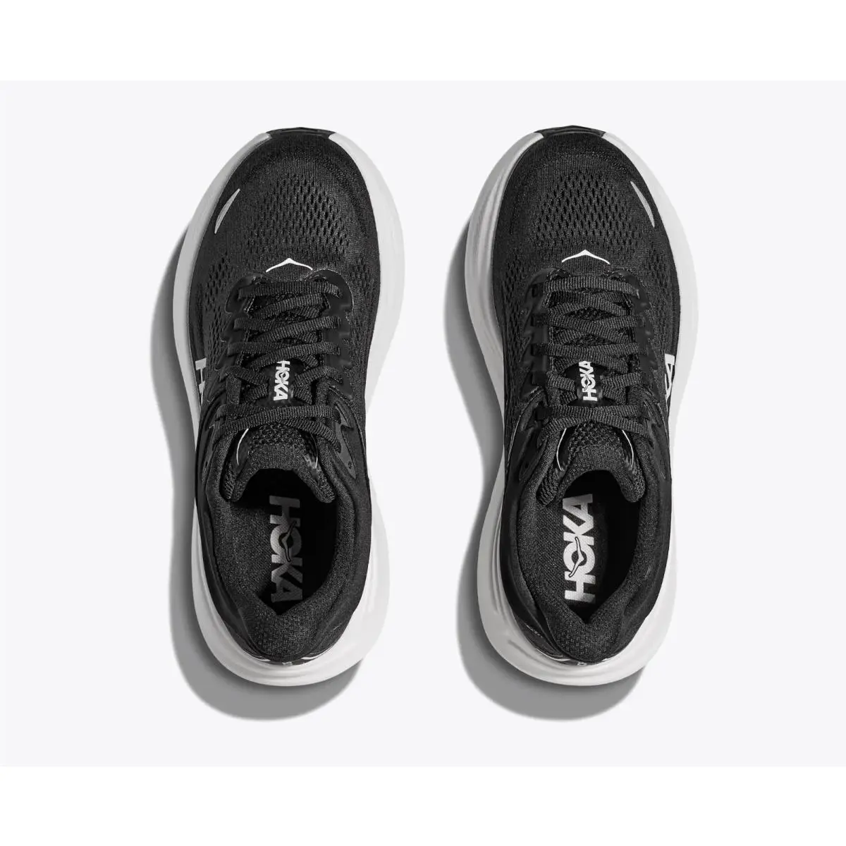 Hoka shoes - Hoka One One Bondi 9 1162012-BWHT - 1162012-BWHT - Black 18