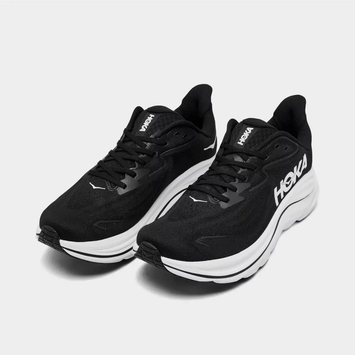 Hoka shoes - 1162030 002 - Black/White 5