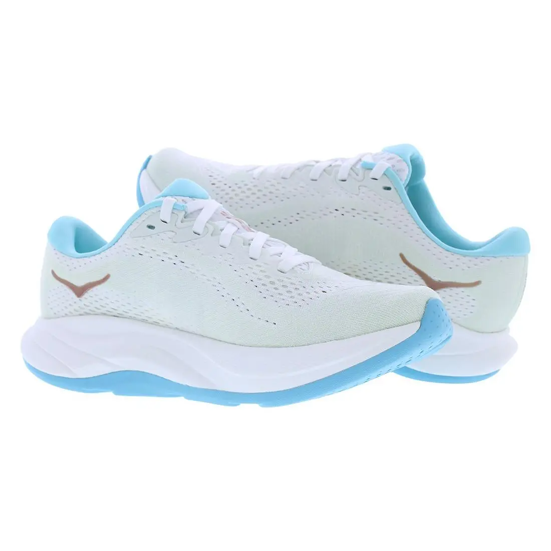 Hoka shoes - Frost/Rose Gold, Main: Multi-Colored 5