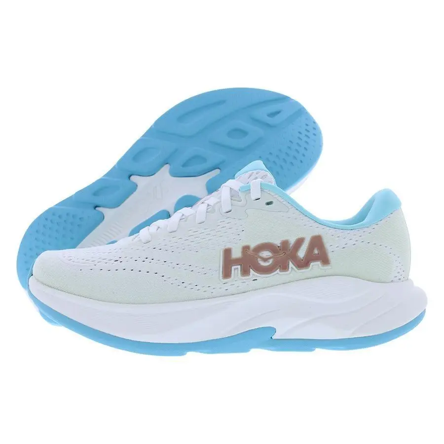 Hoka shoes - Frost/Rose Gold, Main: Multi-Colored 6