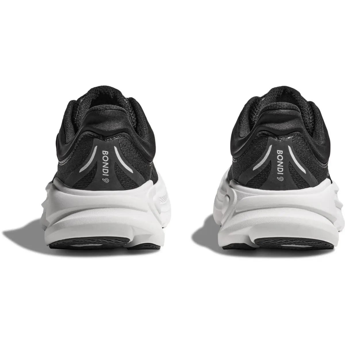 Hoka shoes - Hoka One One Bondi 9 1162013-BWHT - 1162013-BWHT - Black 3
