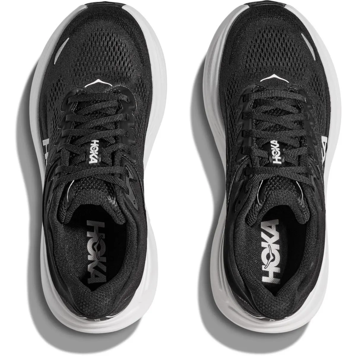 Hoka shoes - Hoka One One Bondi 9 1162013-BWHT - 1162013-BWHT - Black 11