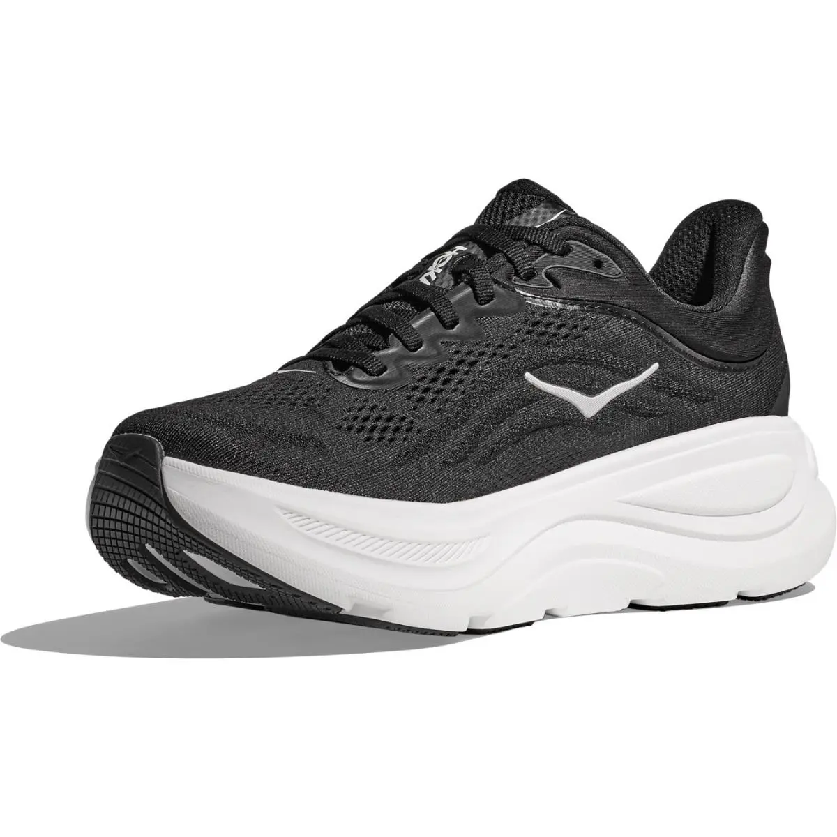 Hoka shoes - Hoka One One Bondi 9 1162013-BWHT - 1162013-BWHT - Black 16
