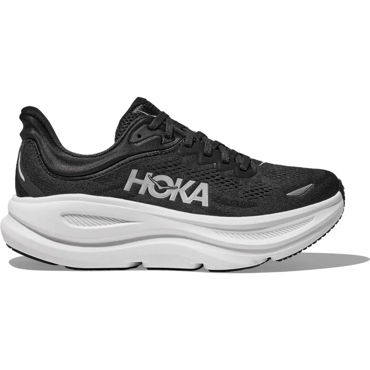 Hoka shoes - Hoka One One Bondi 9 1162013-BWHT - 1162013-BWHT - Black 20