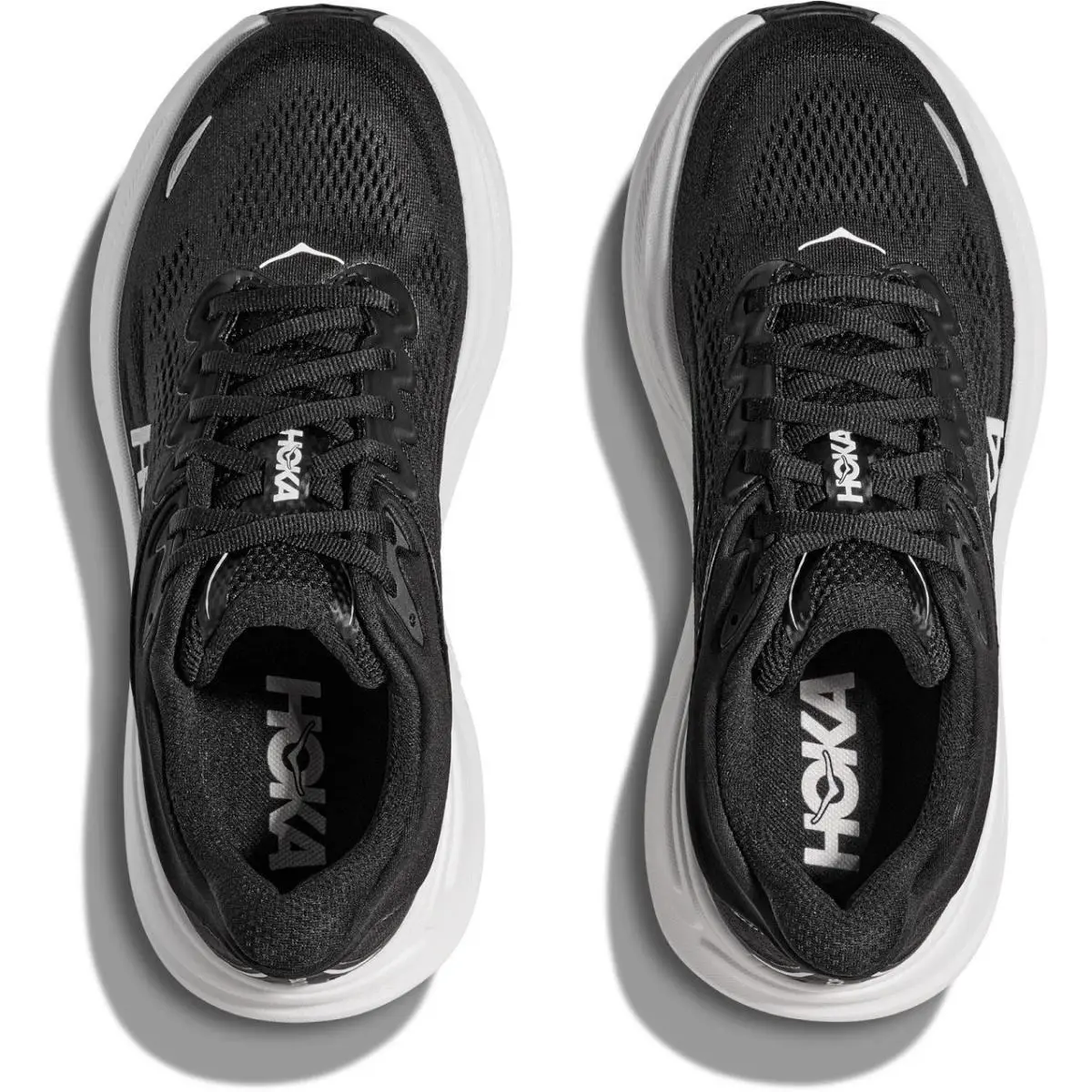 Hoka shoes - Hoka One One Bondi 9 1162013-BWHT - 1162013-BWHT - Black 25
