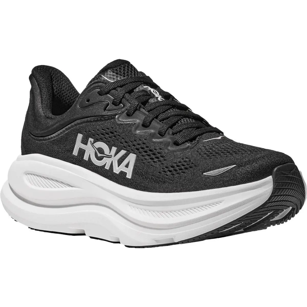 Hoka shoes - Hoka One One Bondi 9 1162013-BWHT - 1162013-BWHT - Black 29