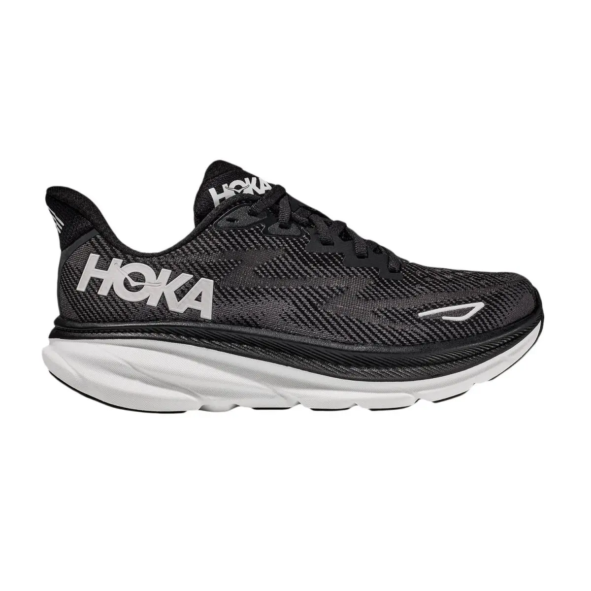 Hoka shoes - Hoka One One Bondi 9 1162011-BWHT - 1162011-BWHT - Black 12