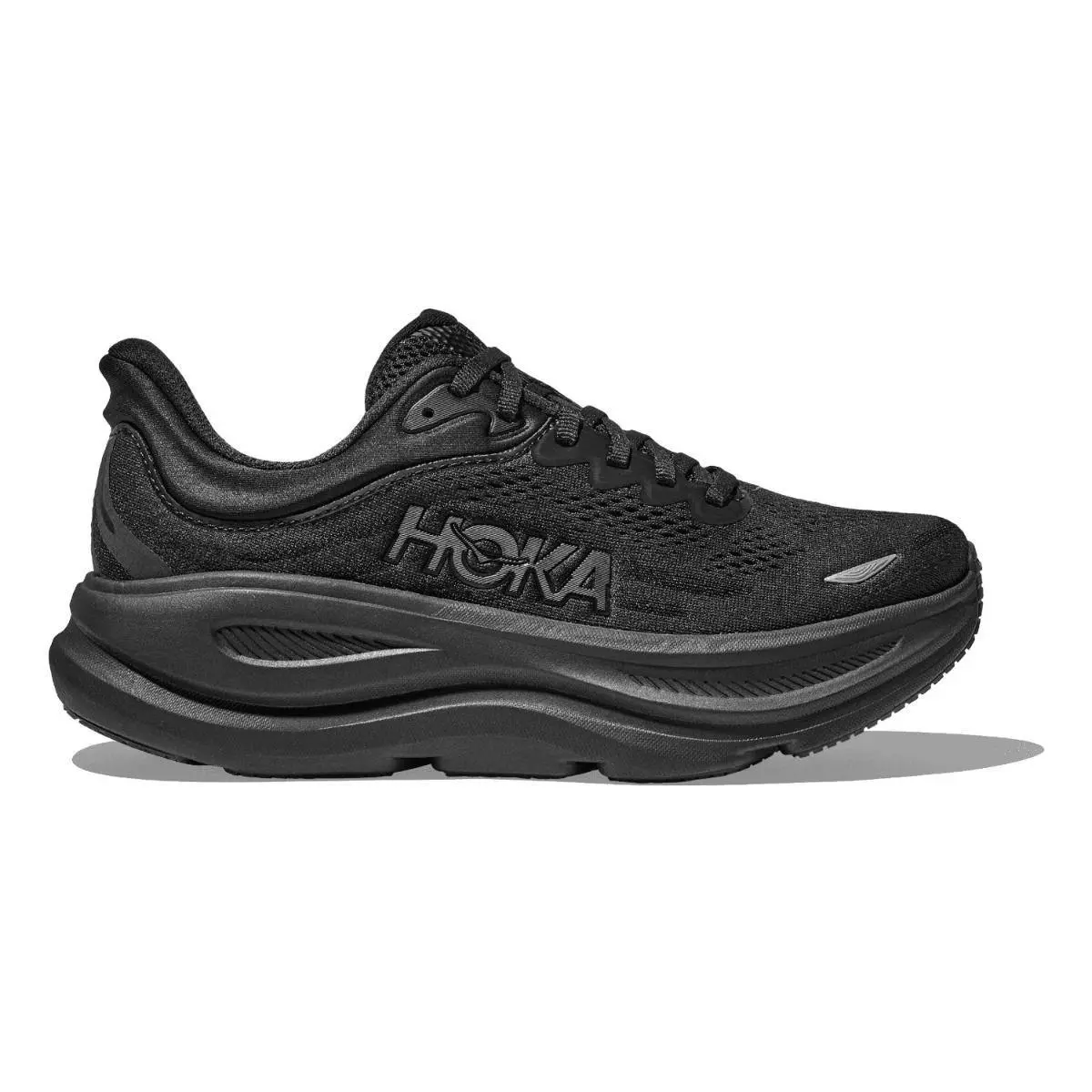 Hoka shoes - Hoka One One Bondi 9 - 1162011-BBLC - Black 0