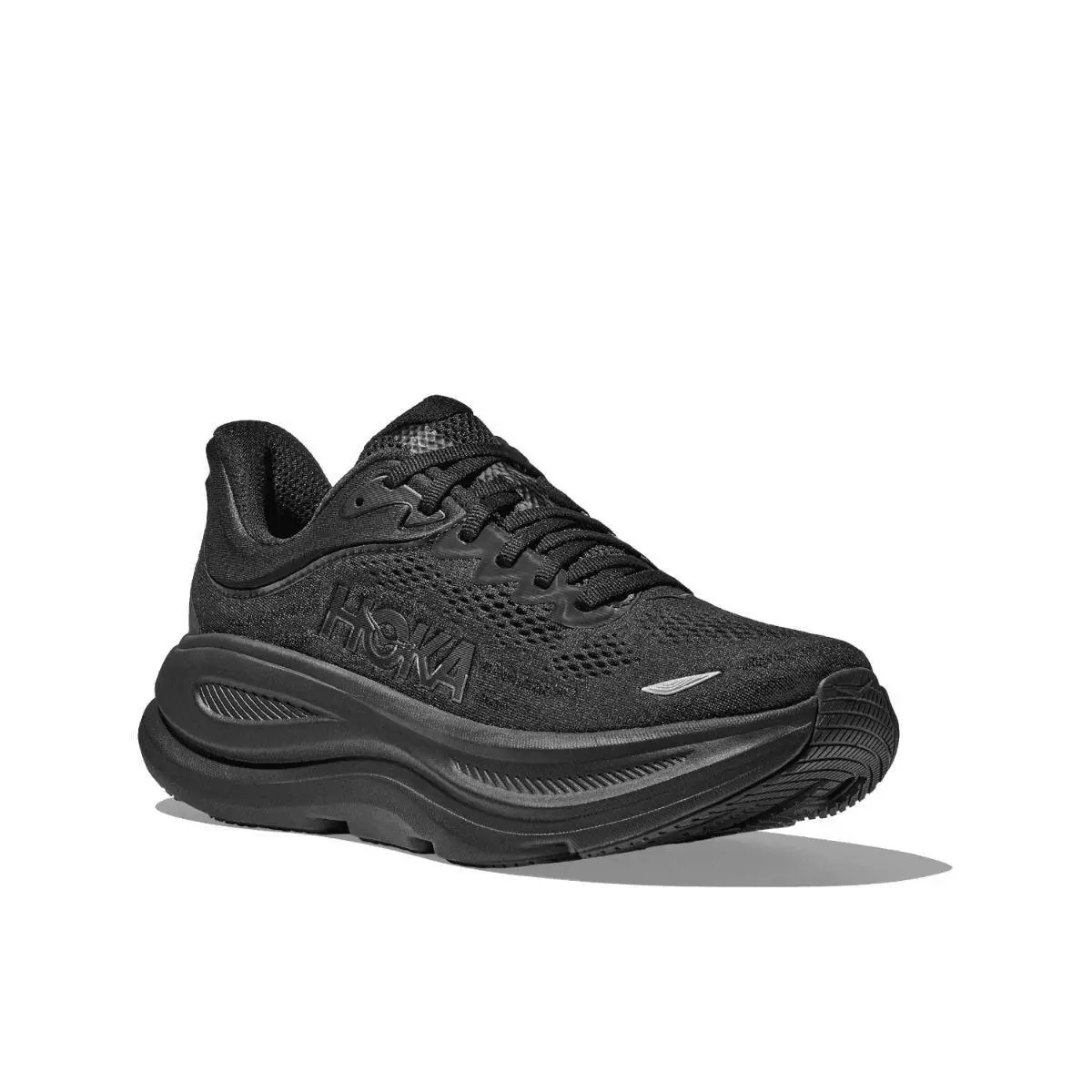 Hoka shoes - Hoka One One Bondi 9 - 1162011-BBLC - Black 11