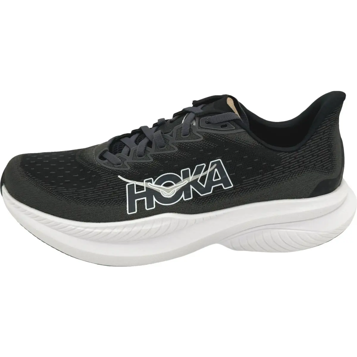 Hoka Mach 6 Men`s D Black/white