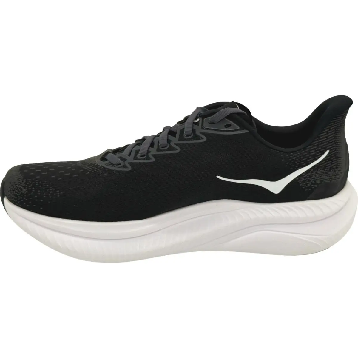 Hoka shoes - Hoka One One Mach 6 - 1147790-BWHT - Black/White 0